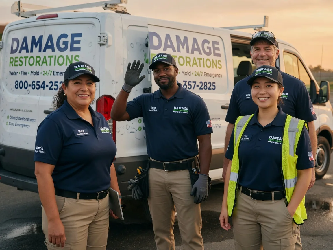 Water Damage Restoration company in Pinckney, MI